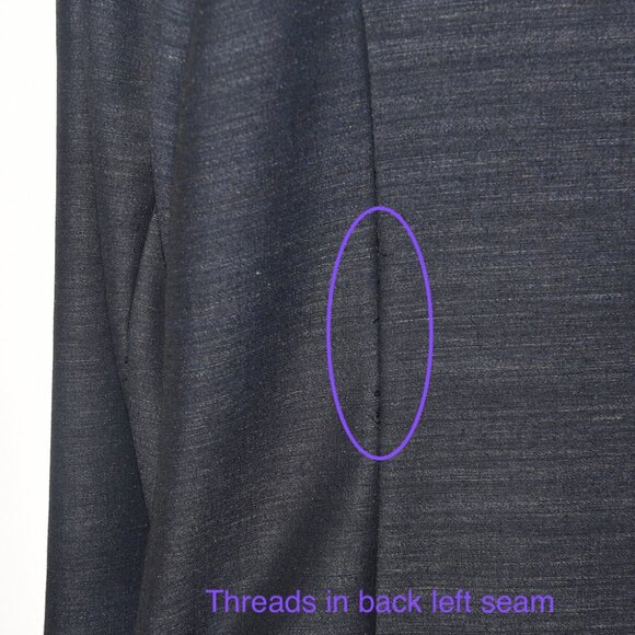 Unworn or Worn 1X Luke & Luca Vintage 90s / Y2K Tailored Blazer—Made in USA - Picture 7 of 8